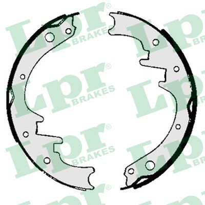 LPR 06010 Brake Shoe Set