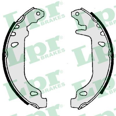 LPR 06020 Brake Shoe Set