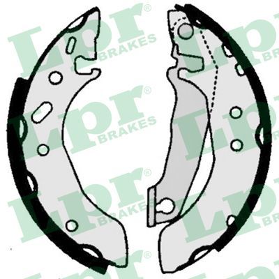 LPR 06030 Brake Shoe Set