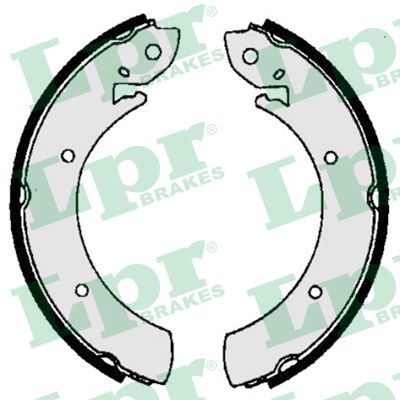 LPR 06070 Brake Shoe Set
