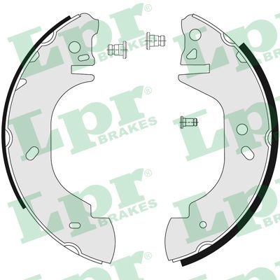 Brake Shoe Set LPR 06760