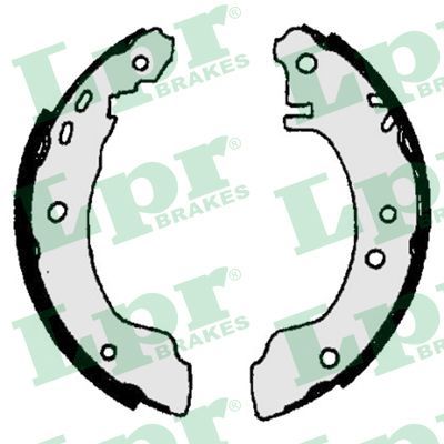 LPR 06780 Brake Shoe Set