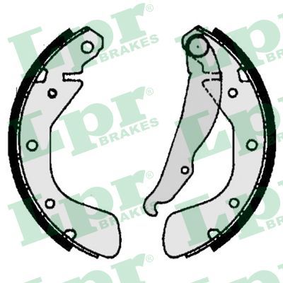 LPR 06790 Brake Shoe Set