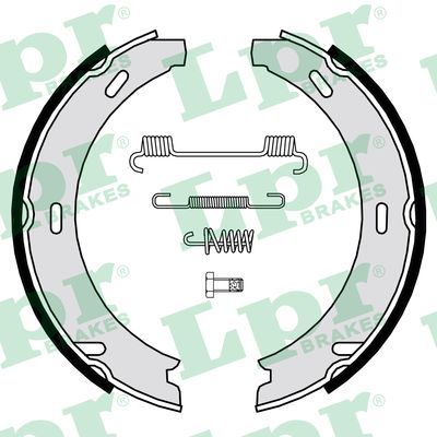 LPR 06869 Brake Shoe Set, parking brake