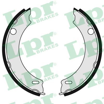 LPR 06900 Brake Shoe Set, parking brake