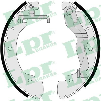 LPR 06910 Brake Shoe Set
