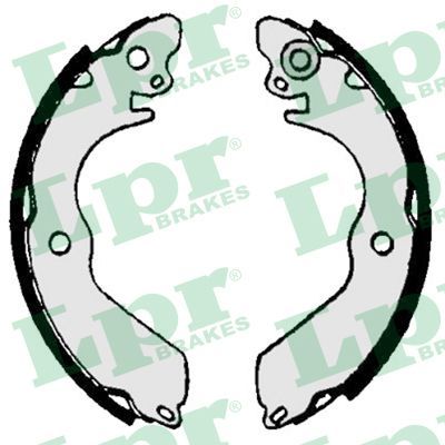 Brake Shoe Set LPR 07020