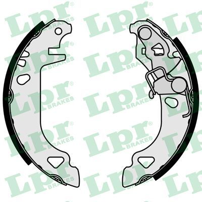 LPR 07070 Brake Shoe Set