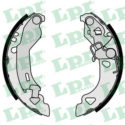 LPR 07080 Brake Shoe Set