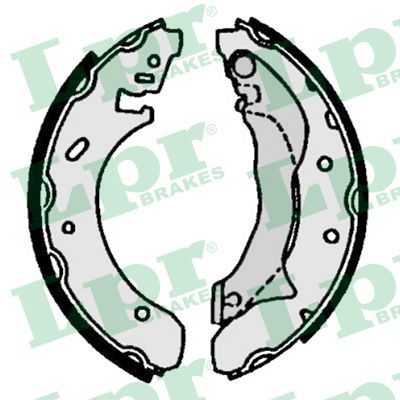 Brake Shoe Set LPR 07100