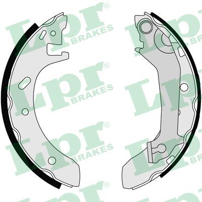 LPR 07140 Brake Shoe Set