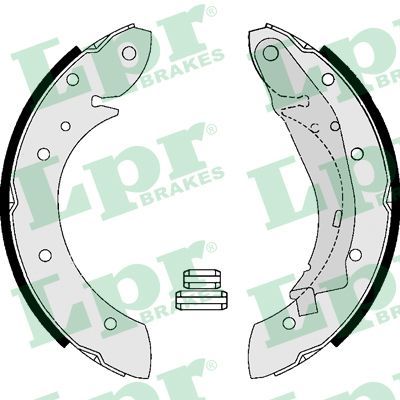 LPR 07165 Brake Shoe Set