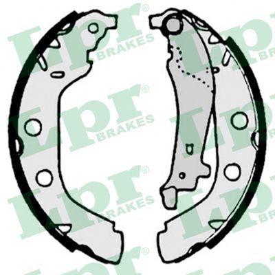LPR 07180 Brake Shoe Set