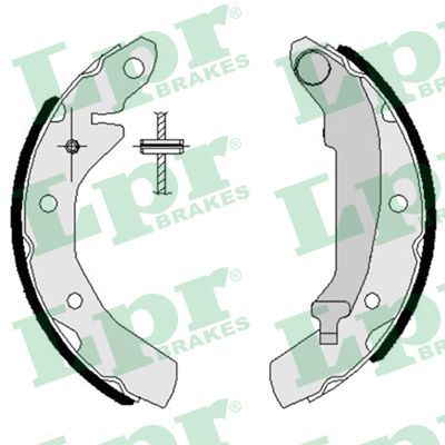 LPR 07260 Brake Shoe Set