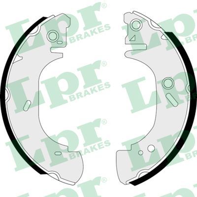 LPR 07400 Brake Shoe Set