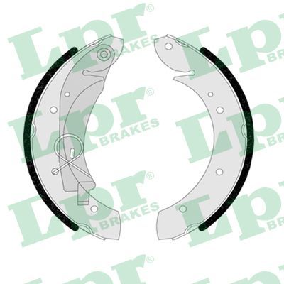 Brake Shoe Set LPR 07420
