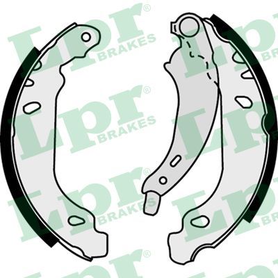 LPR 07430 Brake Shoe Set