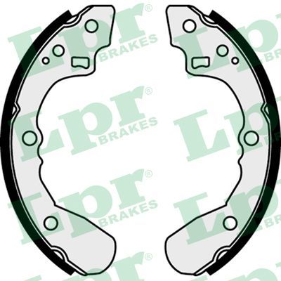 LPR 07440 Brake Shoe Set