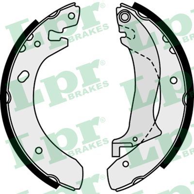 LPR 07510 Brake Shoe Set