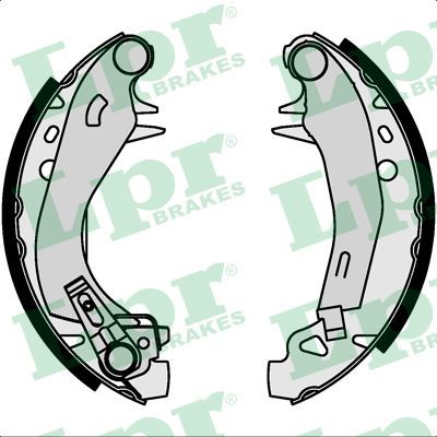 LPR 07570 Brake Shoe Set