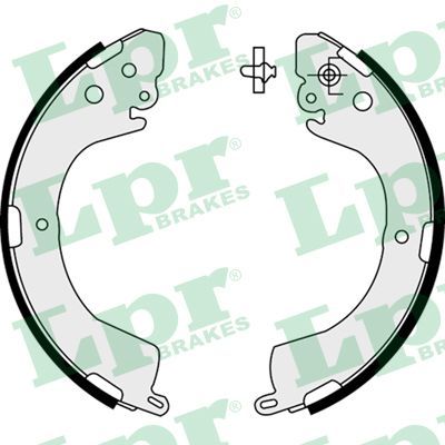 LPR 07620 Brake Shoe Set