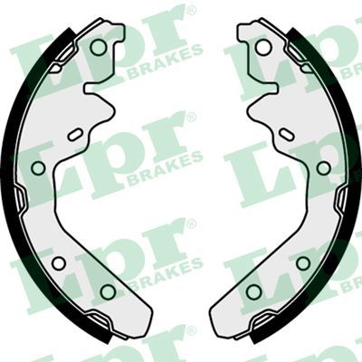 LPR 07630 Brake Shoe Set