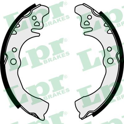 LPR 07650 Brake Shoe Set