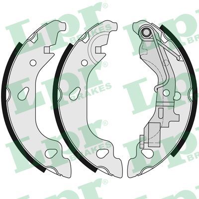LPR 07690 Brake Shoe Set