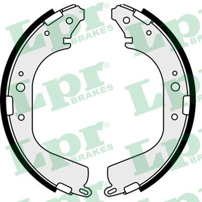 Brake Shoe Set LPR 07780