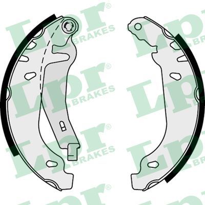 LPR 07830 Brake Shoe Set