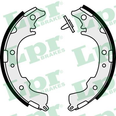 Brake Shoe Set LPR 07840