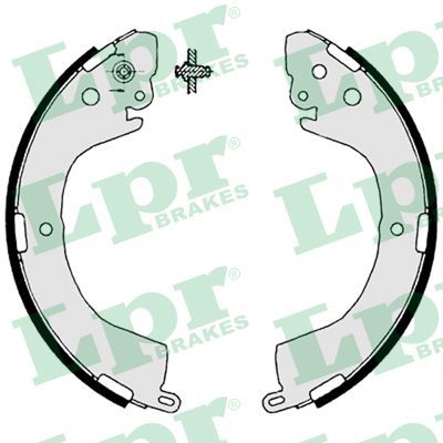 LPR 07890 Brake Shoe Set