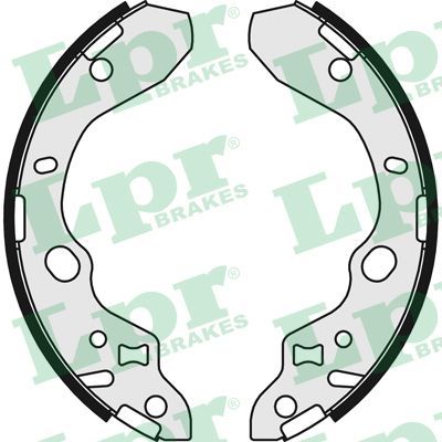 LPR 07910 Brake Shoe Set
