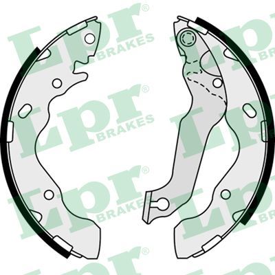 LPR 08010 Brake Shoe Set