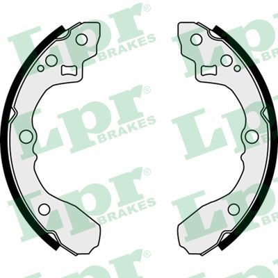 LPR 08060 Brake Shoe Set