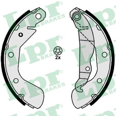 Brake Shoe Set LPR 08120