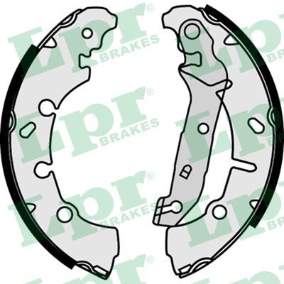 LPR 08200 Brake Shoe Set