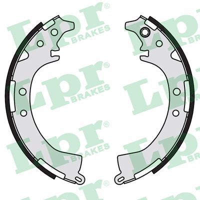 Brake Shoe Set LPR 08220