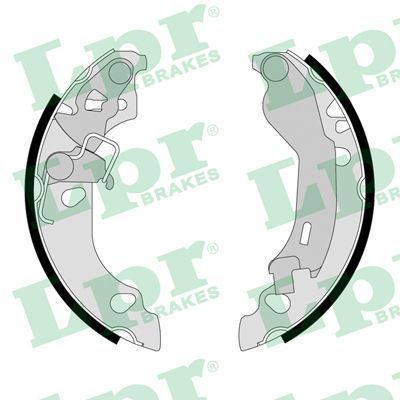 LPR 08230 Brake Shoe Set