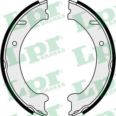 Brake Shoe Set, parking brake LPR 08250