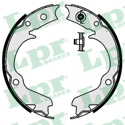 LPR 08360 Brake Shoe Set, parking brake