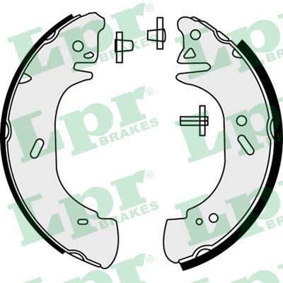 Brake Shoe Set LPR 08440