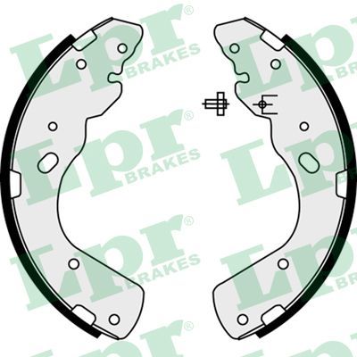 Brake Shoe Set LPR 08450