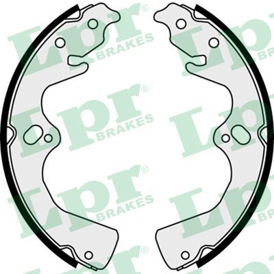 LPR 08470 Brake Shoe Set