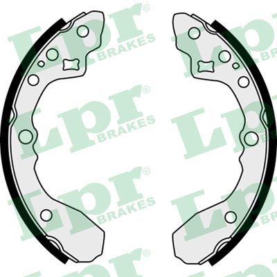 LPR 08490 Brake Shoe Set