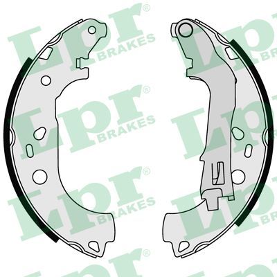 Brake Shoe Set LPR 08590