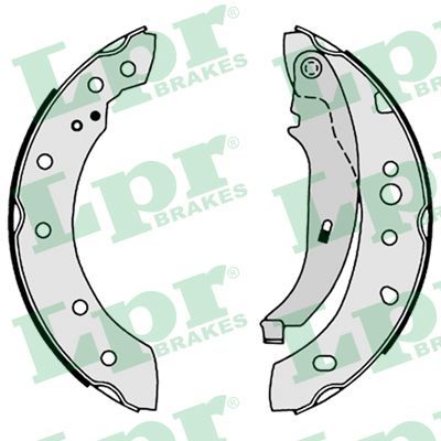 LPR 08680 Brake Shoe Set