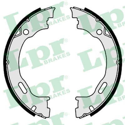 LPR 08720 Brake Shoe Set, parking brake