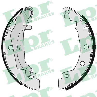 Brake Shoe Set LPR 08750