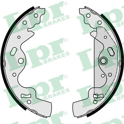 Brake Shoe Set LPR 08820